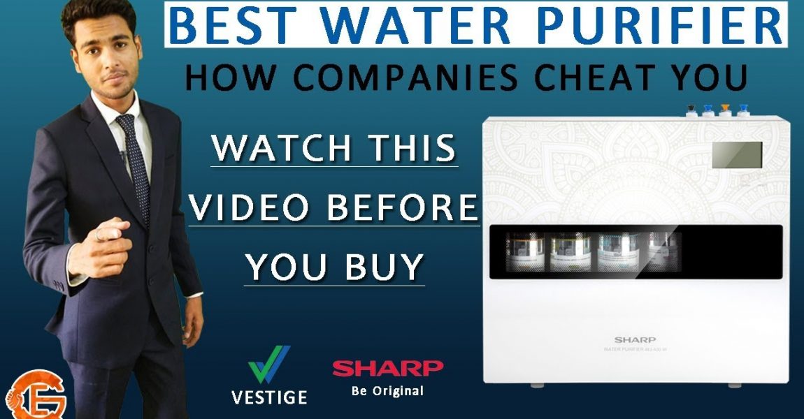 Vestige Sharp Water Purifier | Best Water Purifier? | Full Info in Hindi