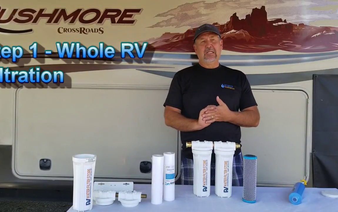 3-Step Water Filtration for RVers - Step 1, Whole RV Systems