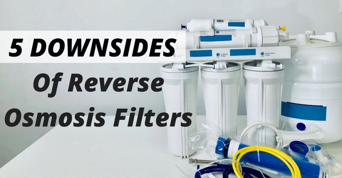 5 Problems With Reverse Osmosis Water Filters