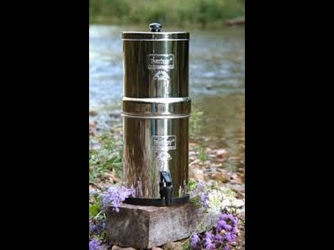 Berkey Travel Water Filtration System Review and Test
