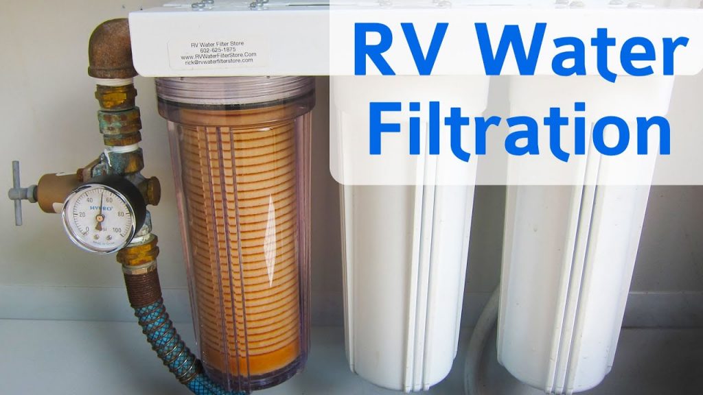 RV Water Filtration Systems