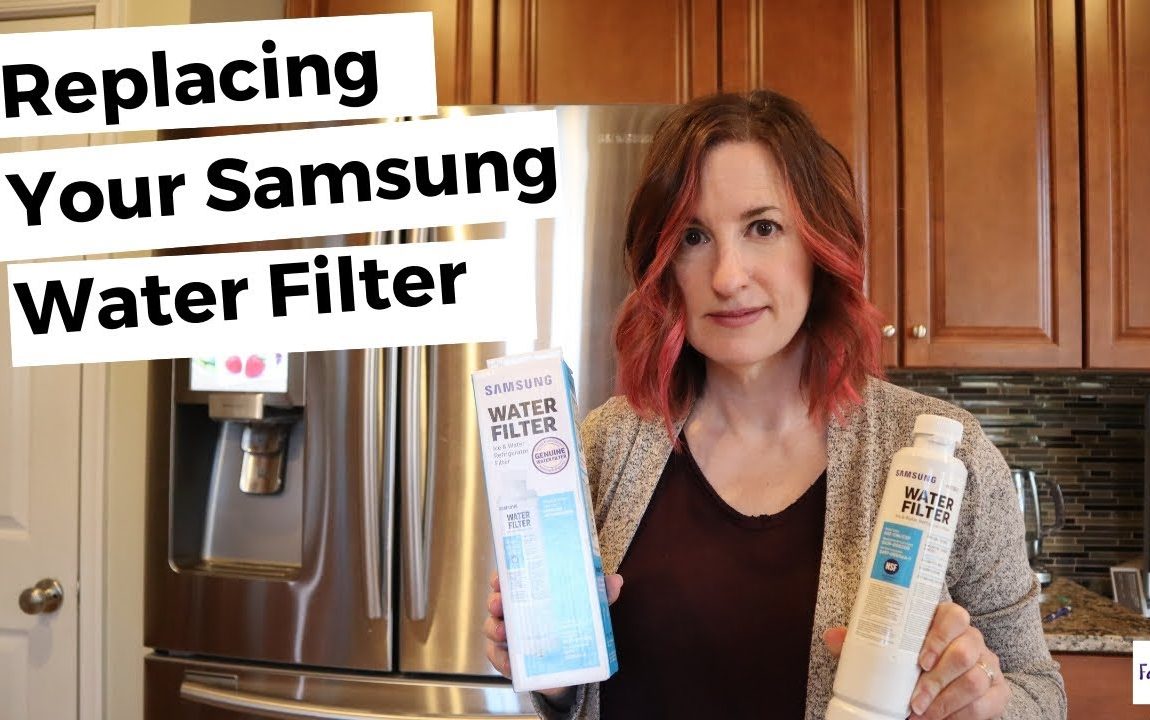 Replacing Your Samsung Water Filter in a French Door Refrigerator
