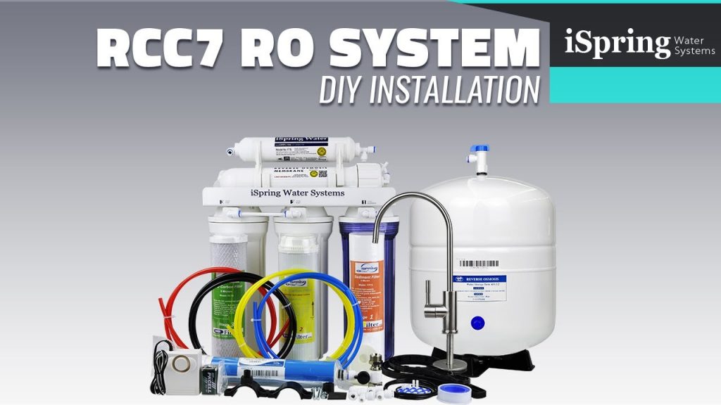iSpring Reverse Osmosis Water Filter RCC7 installation