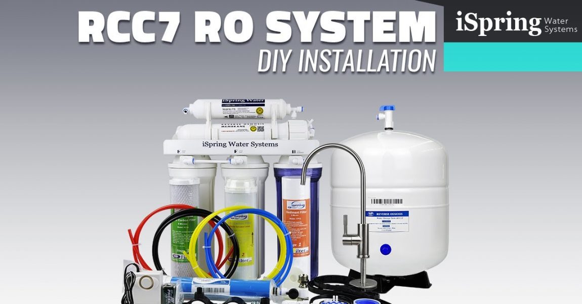 iSpring Reverse Osmosis Water Filter RCC7 installation