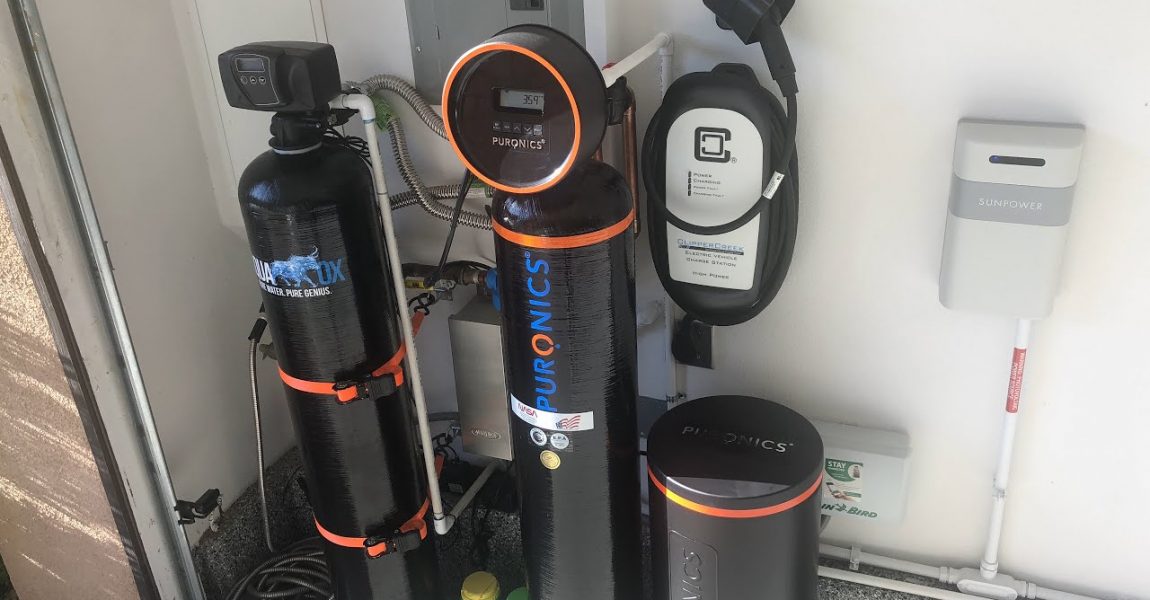 AquaOx OR Puronics Whole House Water Filtration System and Softener