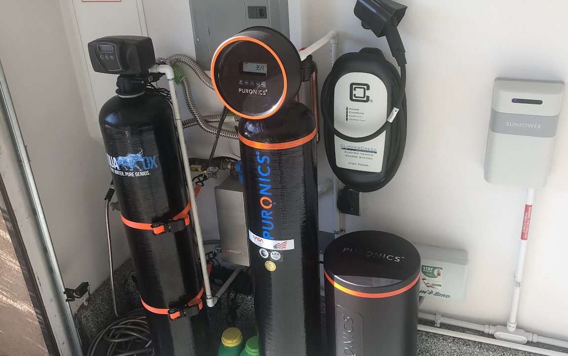 AquaOx OR Puronics Whole House Water Filtration System and Softener