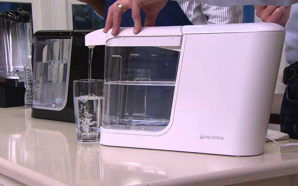 Aquasana Powered Water Filtration System with Extra Filter with Carolyn Gracie