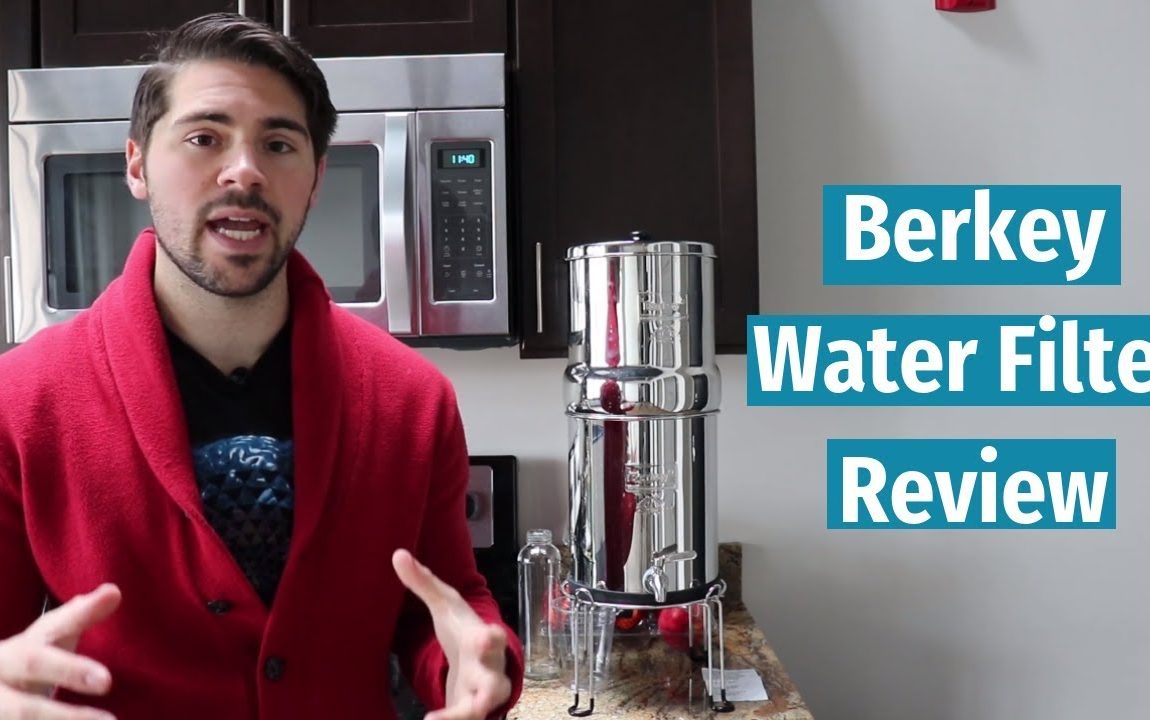 Big Berkey Water Filter Review - The Best Water Filtration System For Your Home?