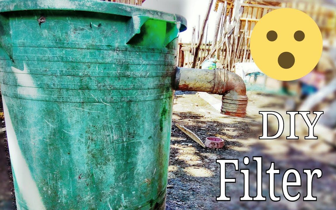 HOW TO MAKE DIY WATER FILTRATION , DIY FILTER FOR YOUR POND, KOI , GOLDFISH [PHILIPPINES EDITION]
