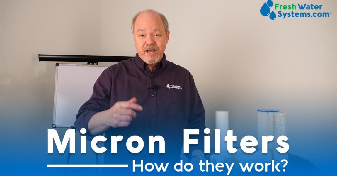 How Many Microns Should Your Water Filter Be?