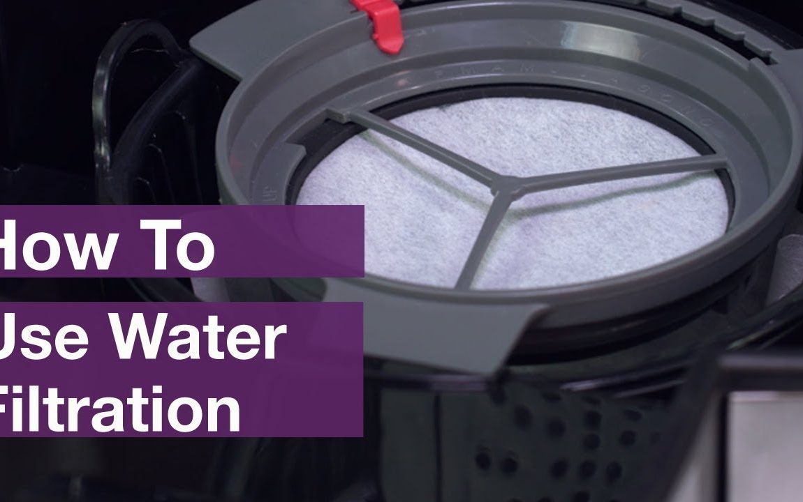 How to Use Mr. Coffee® Water Filtration