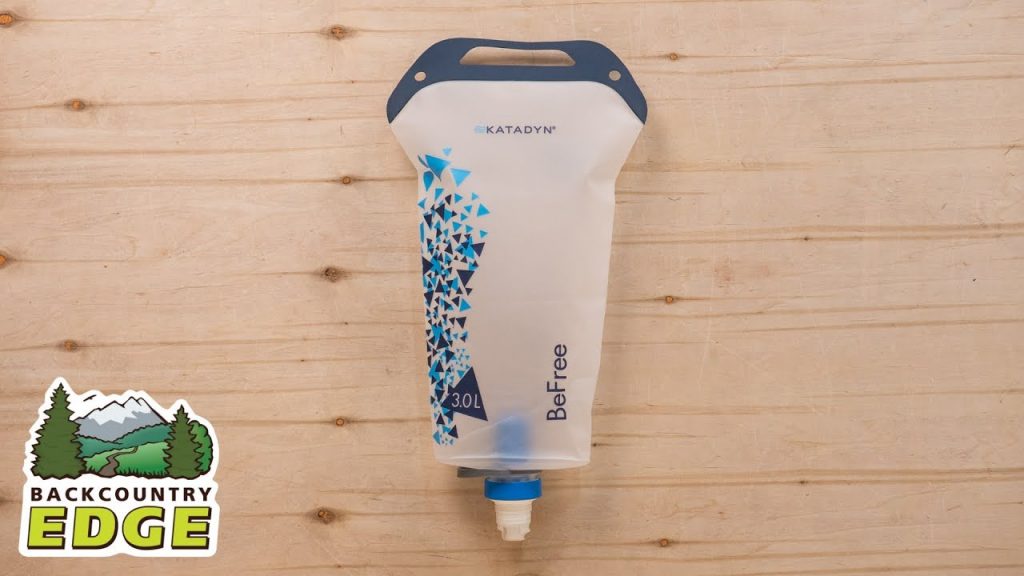 Katadyn Gravity BeFree Water Filtration System 3.0L