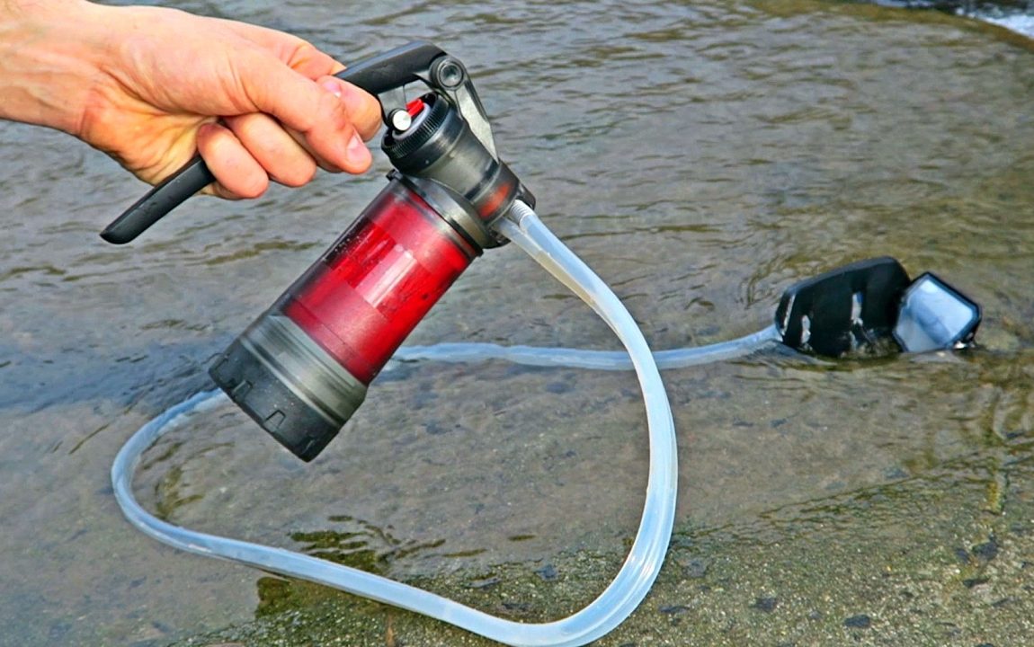 Most Advanced Portable Water Purifier