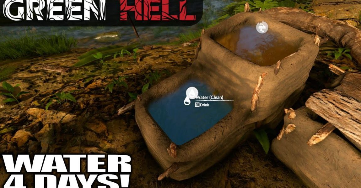 Mud Water Filter is AWESOME, My Water Issues Are OVER | Green Hell Gameplay | E06