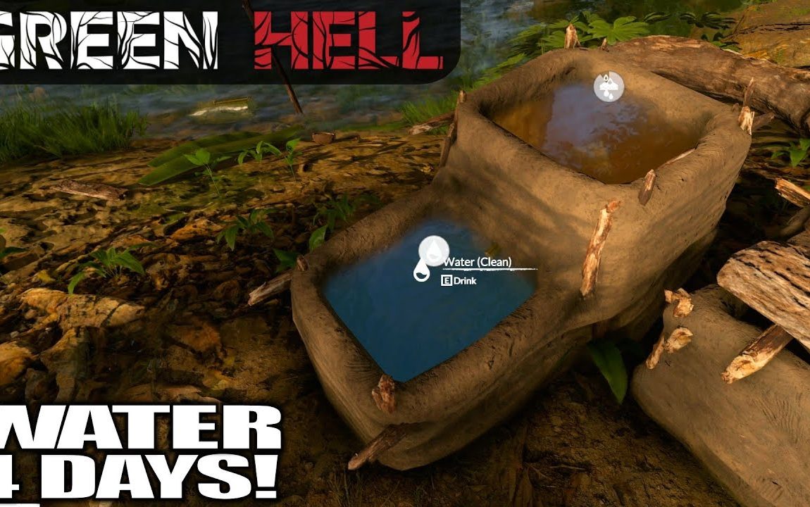 Mud Water Filter is AWESOME, My Water Issues Are OVER | Green Hell Gameplay | E06