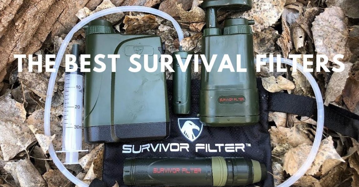 Portable Water Filters For Backpacking and Survival