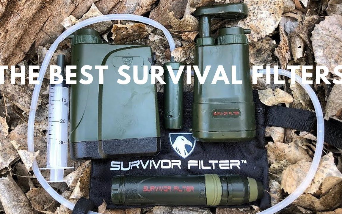Portable Water Filters For Backpacking and Survival