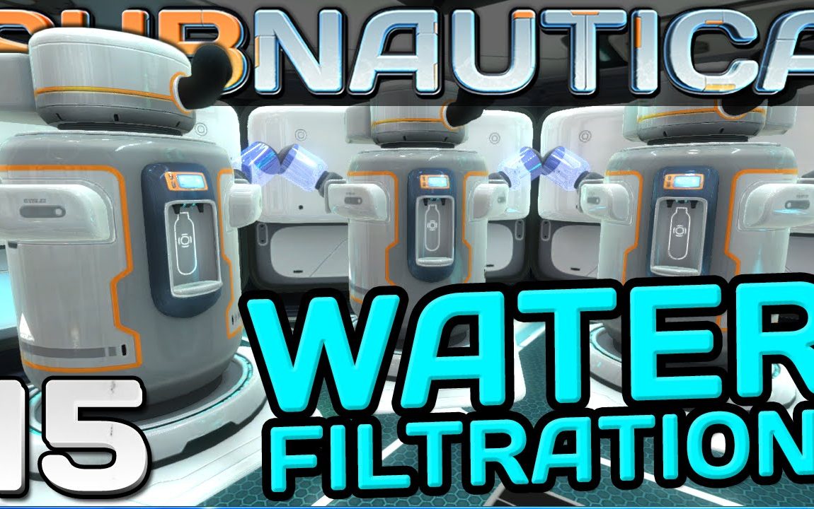 Subnautica Gameplay - Ep. 15 - WATER FILTRATION MACHINE!