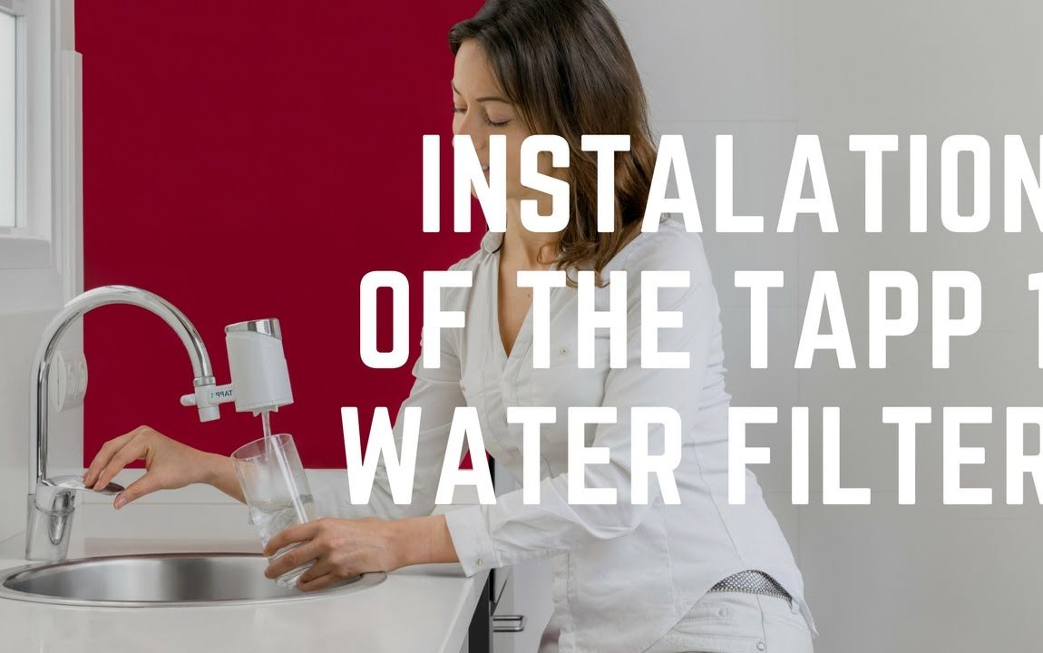 TAPP WATER | Installation of your home water filter TAPP 1
