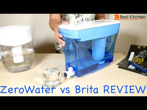 ZeroWater 23-Cup Water Dispenser and Filtration System Review