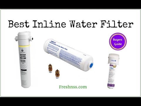 Best Inline Water Filter Reviews (2020 Buyers Guide)