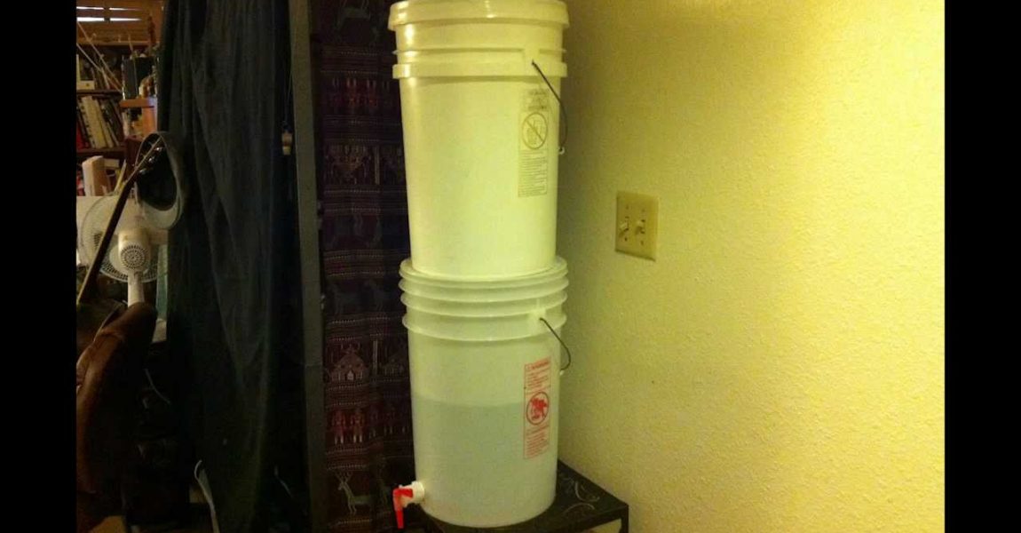 DIY 6 Gallon Ceramic Gravity Water Filter / Budget Filtration System / ProPur ProBlack-D