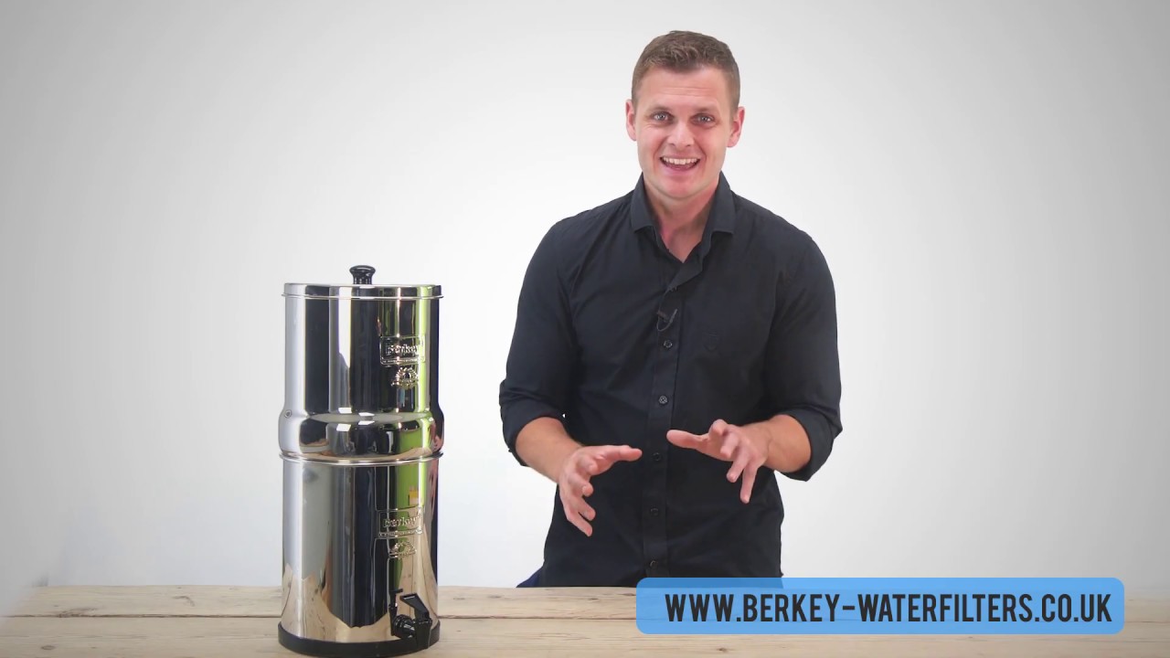 How to assemble Big Berkey Water Filter System New 2019 Full Tutorial for Beginners