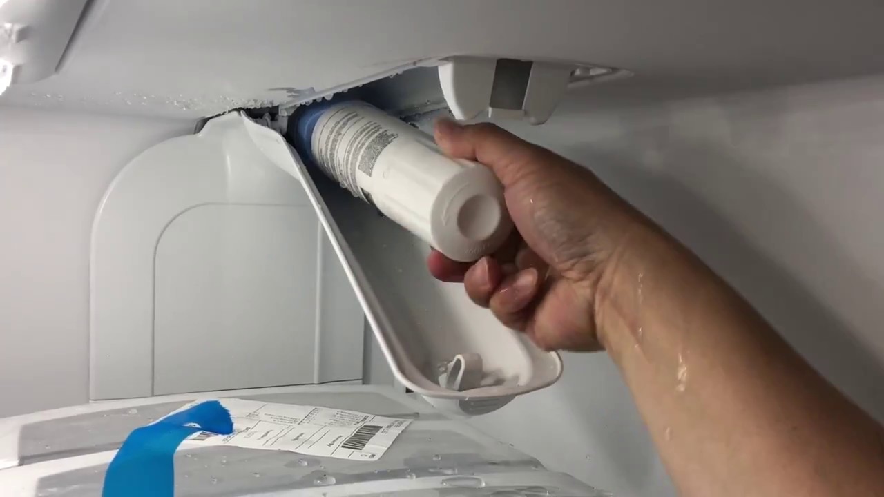 How to Replace a Whirlpool Water Filter