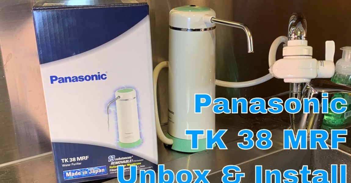 Panasonic TK-38MRF Water Filter - Unboxing, Installation and Review | Clueless Dad