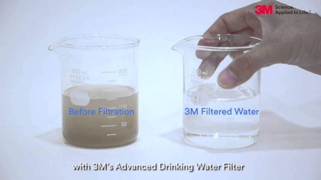 Trust in Every Drop: Live Demonstration of 3M Water Filtration