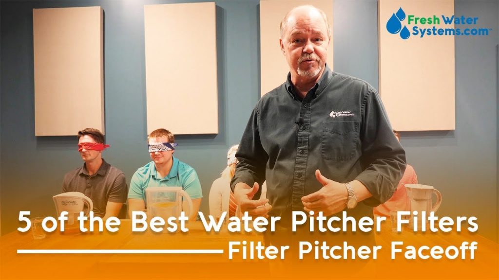 5 of the Best Water Pitcher Filters