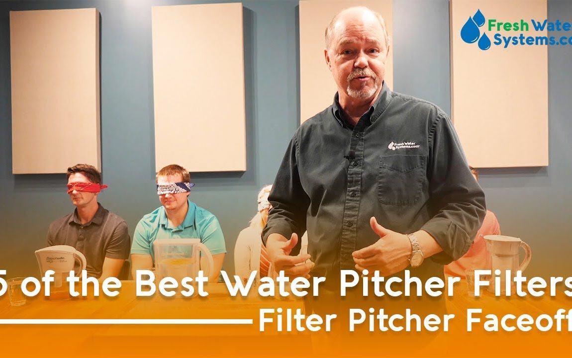 5 of the Best Water Pitcher Filters