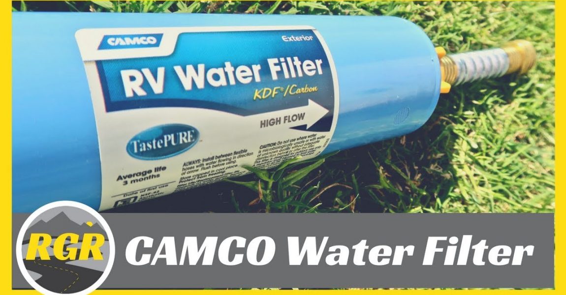 Camco TastePure Water Filter | Product Review | Easy to Use RV Water Filter