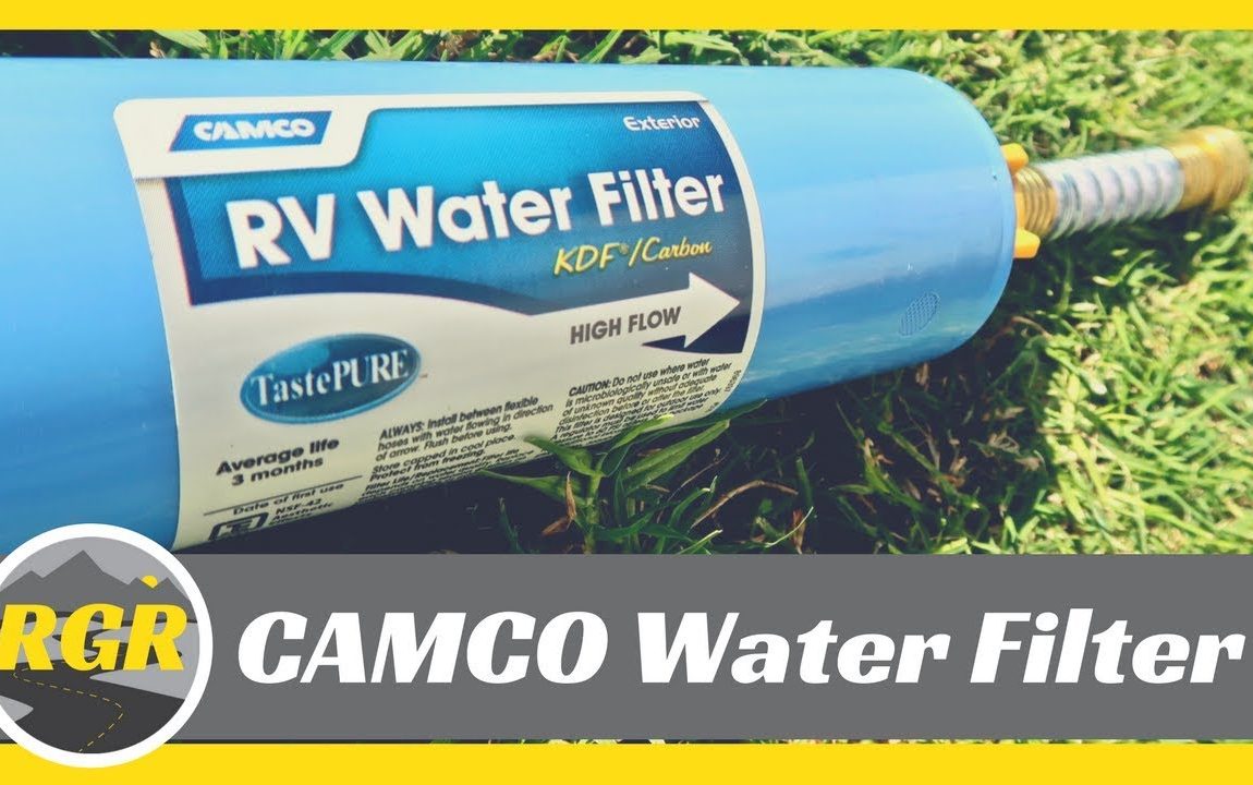 Camco TastePure Water Filter | Product Review | Easy to Use RV Water Filter