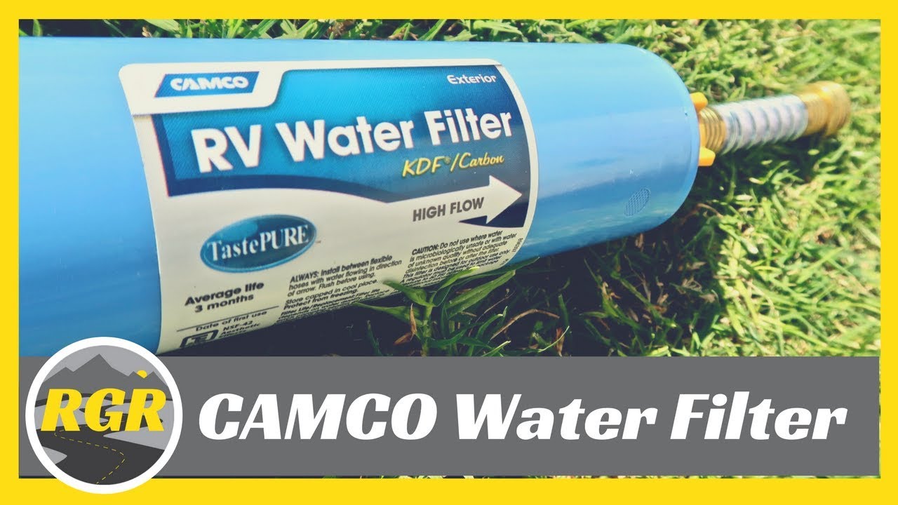 Camco TastePure Water Filter Product Review Easy to Use RV Water Filter