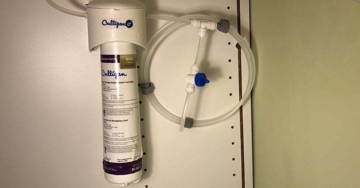 Culligan IC-EZ-1 Water Filtration System