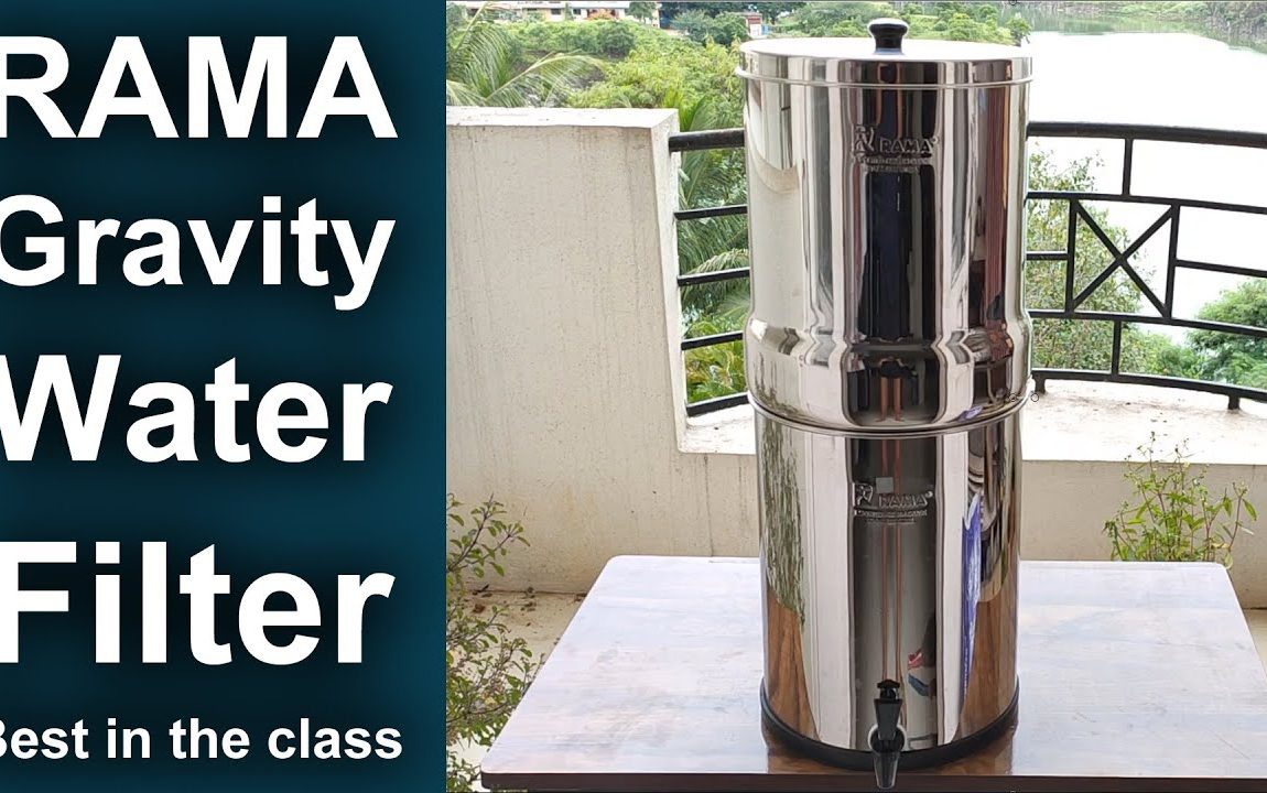 🇷 🇦 🇲 🇦  Gravity water filter & purifier by RAMA