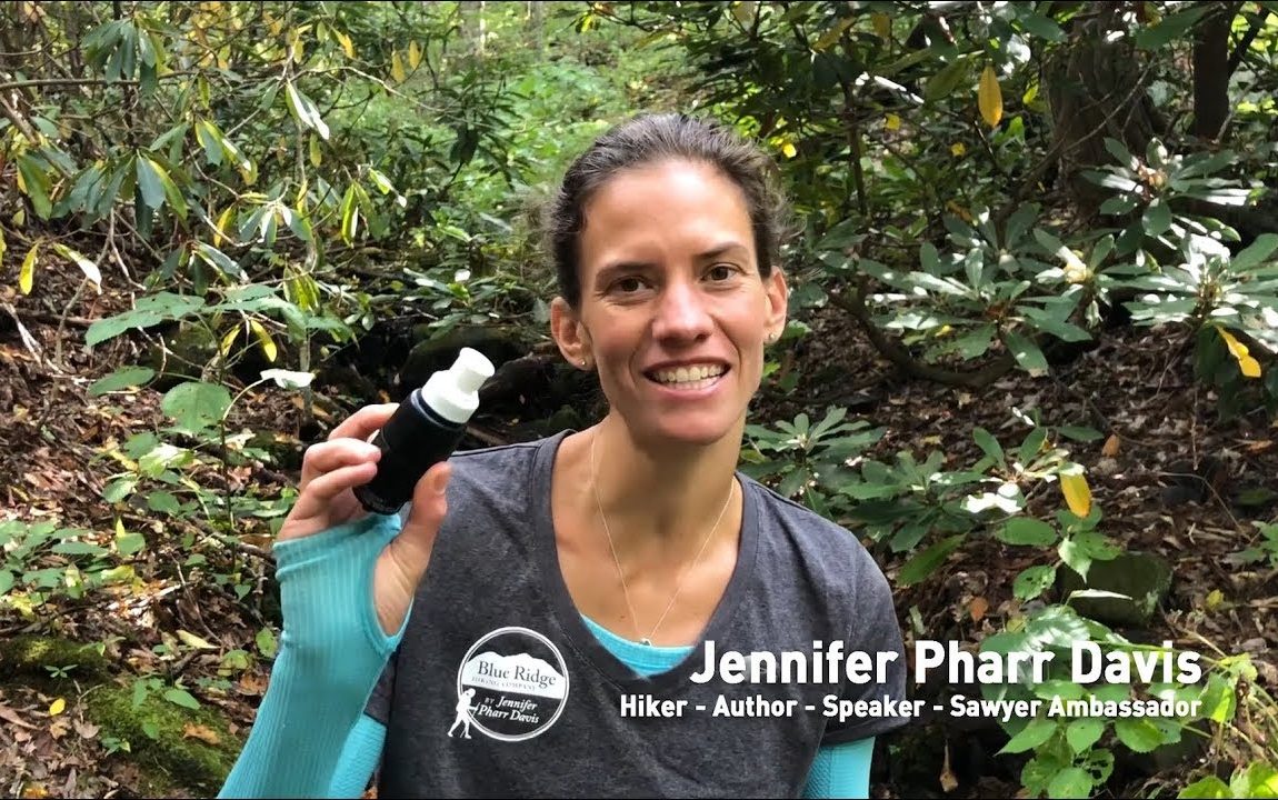 Jennifer Pharr Davis Introduces the Sawyer Micro Squeeze Water Filter