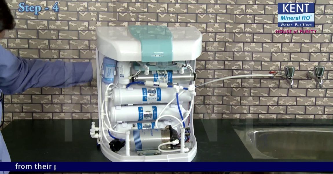 RO+UV+UF+TDS Water purifier: How to Install Guide Kent Pearl | Kent