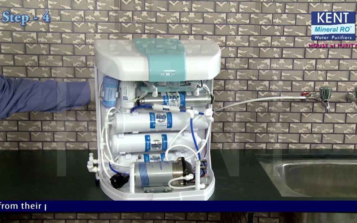 RO+UV+UF+TDS Water purifier: How to Install Guide Kent Pearl | Kent