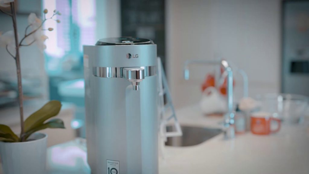 Senheng Exclusive: LG PuriCare Tankless Water Purifier