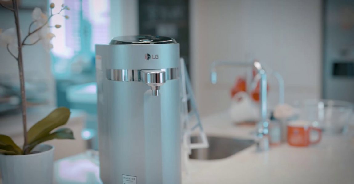 Senheng Exclusive: LG PuriCare Tankless Water Purifier