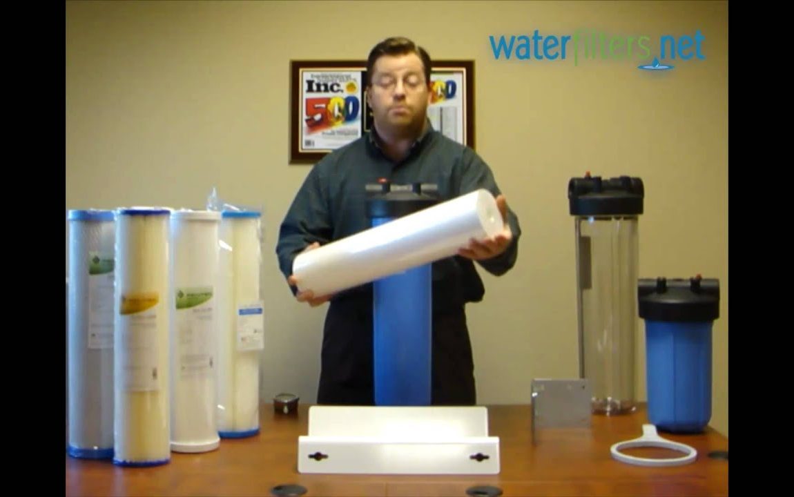 Untreated Well Water Filter System