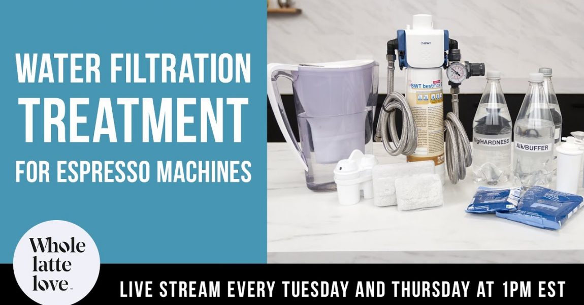 Water Filtration and Treatment for Espresso Machines