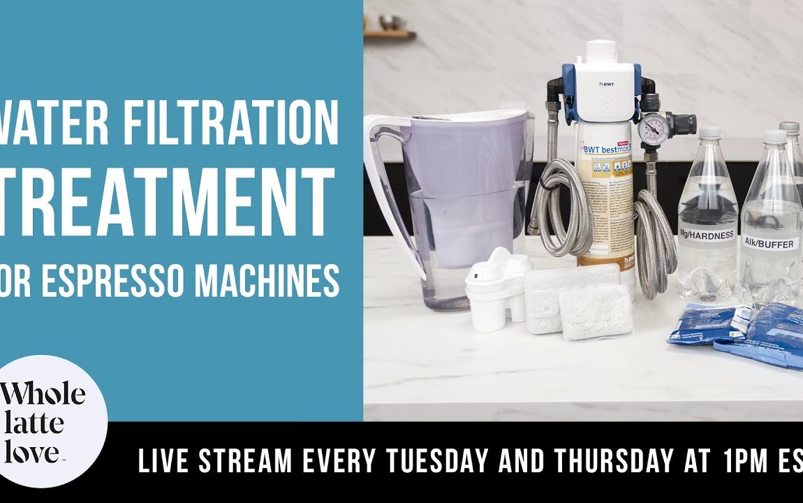 Water Filtration and Treatment for Espresso Machines