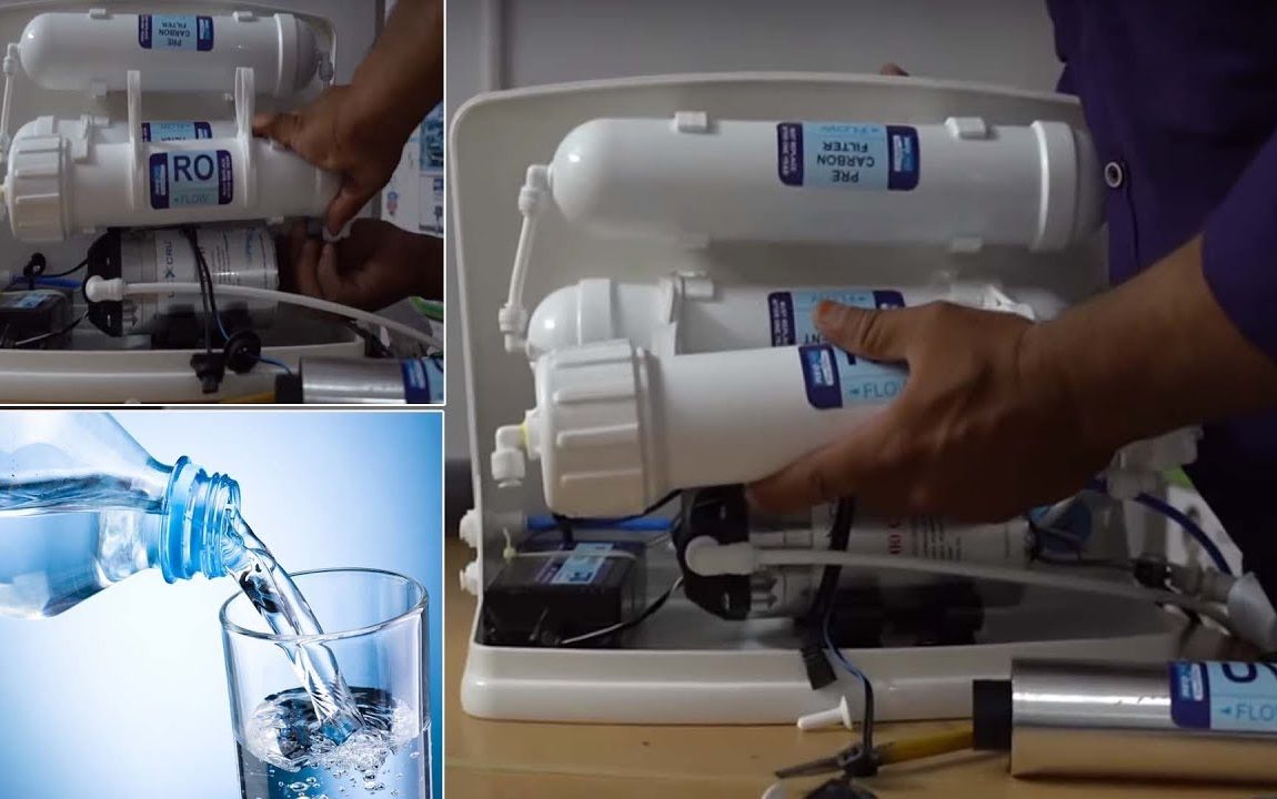 Water Purifier Easy Installation & Maintenance Video In Telugu |Self Service at Home|Money Mantan TV