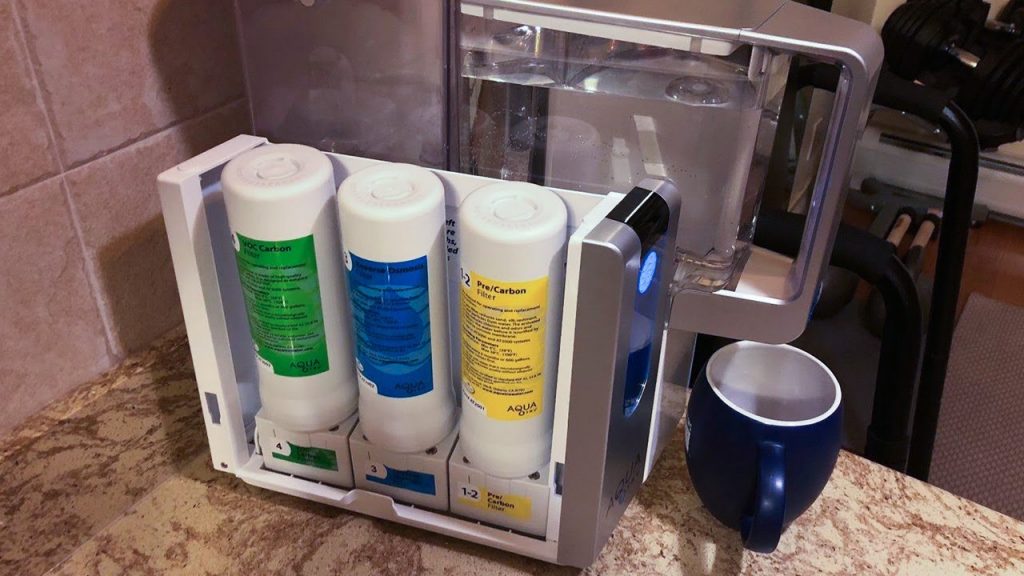 AquaTru Water Filter Reviews : Countertop Water Filtration - 2020