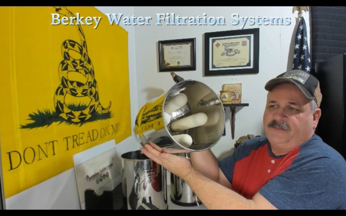 Berkey Water Filtration Systems