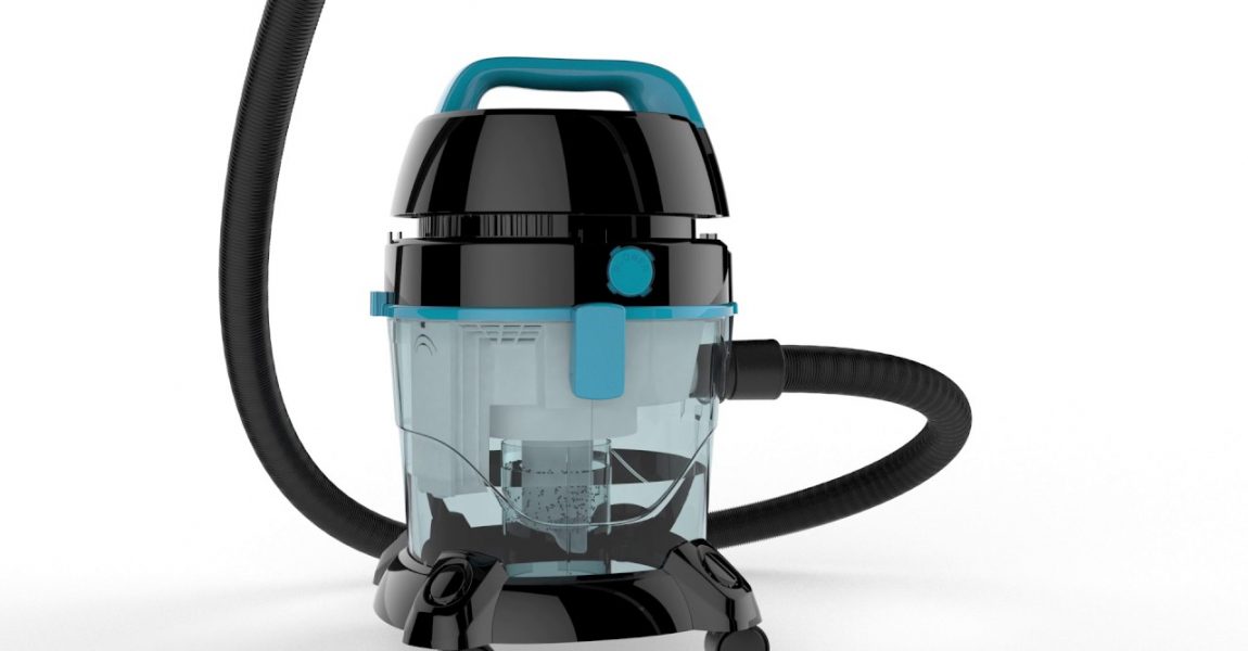 Clean with the Power of Water - Kalorik Water Filtration Vacuum