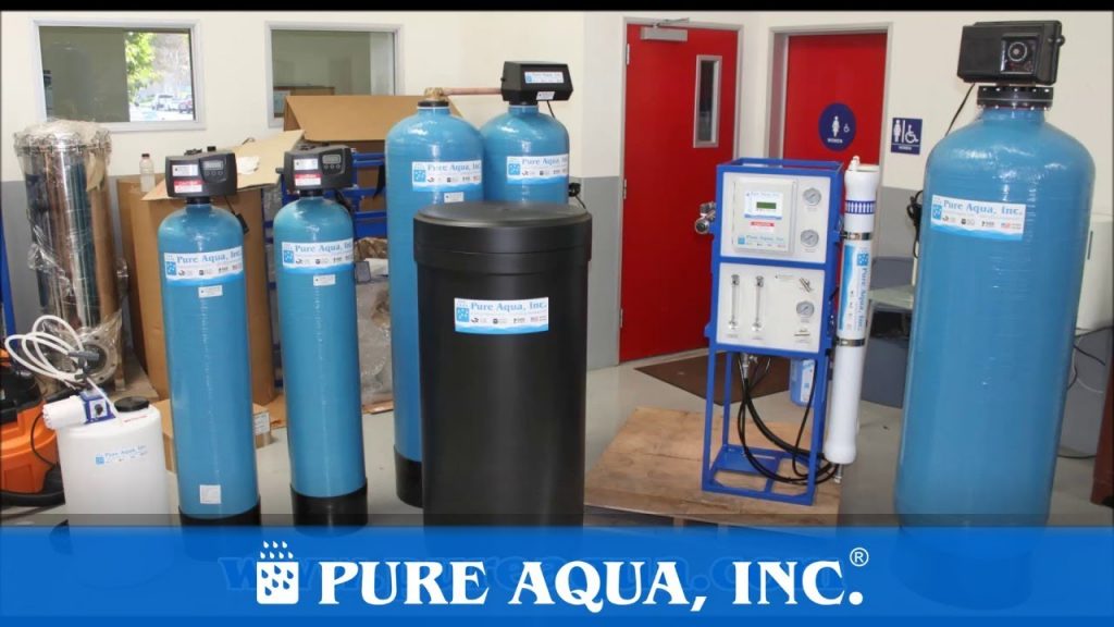 Commercial Water Filtration System PA, USA 3,000 GPD | www.PureAqua.com